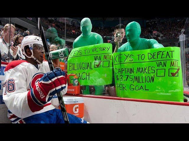 NHL: Green Men Moments