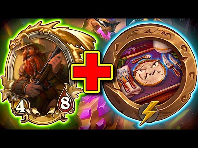 A Crazy Value Game! | Hearthstone Battlegrounds