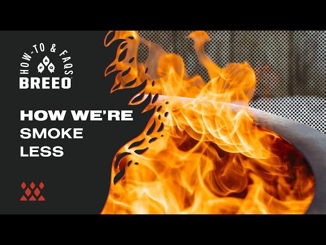 How Are Breeo Fire Pits Smokeless?