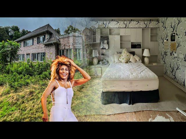 Inside Tina Turner’s Former Abandoned $15 Million Dollar Mansion-Huge Indoor Pool!