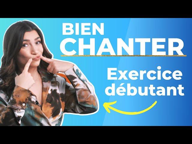 Apprendre à CHANTER débutant ! L'EXERCICE à faire TOUS LES JOURS !