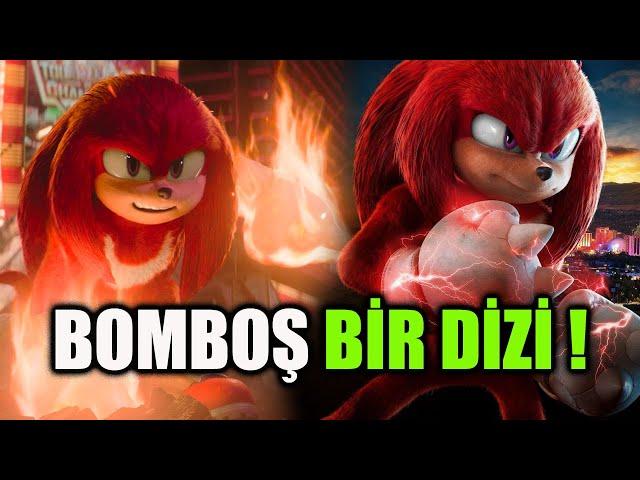 Knuckles Disizi Detaylı İnceleme ! | Sonic 3 Bağlantısı ?