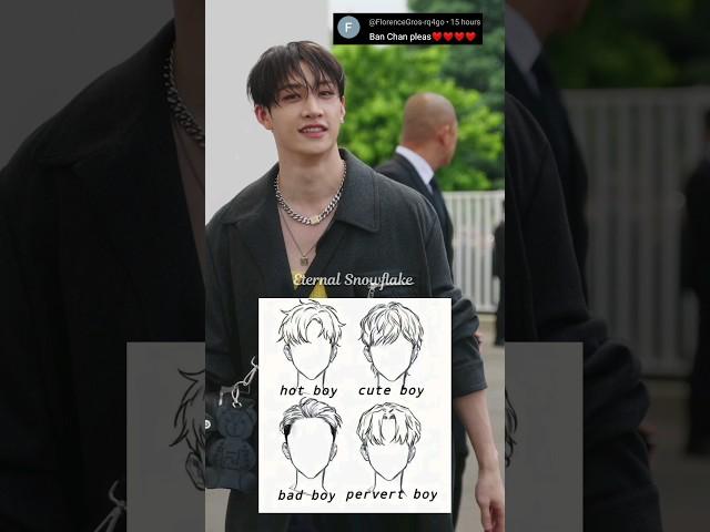 Bang Chan in different hairstyle️ #straykids #bangchan #viral #fyp #trending