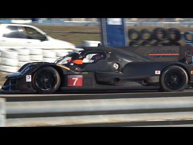 Penske Acura DPi Testing at Sebring