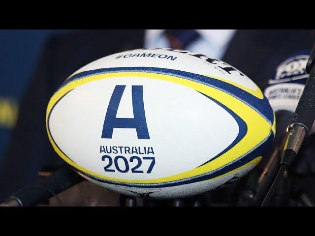 Rugby World Cup Hosts Confirmed: Men's 2027 & 2031, Women's 2025, 2029 & 2033