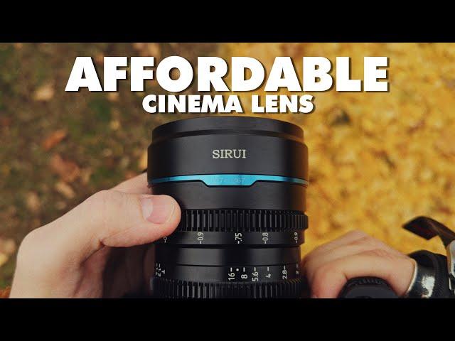 The BEST Cinema Lens on a Budget