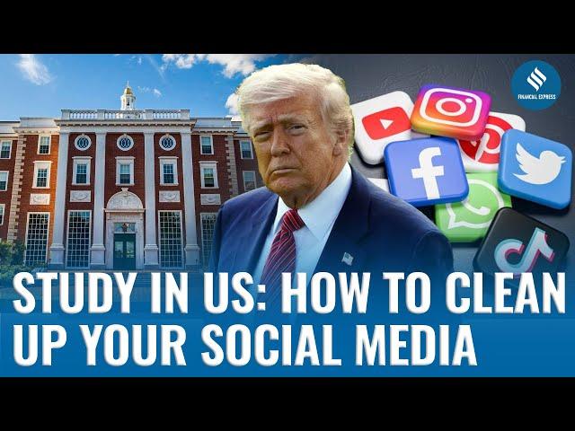 How to Clean Up Your Social Media for a US Visa |  Study in USA? Avoid These Online Mistakes | Trump