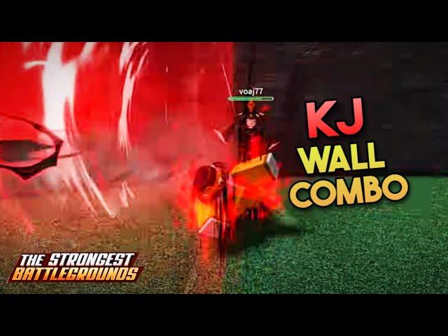 [NEW] KJ WALL COMBO UPDATE | The Strongest Battlegrounds