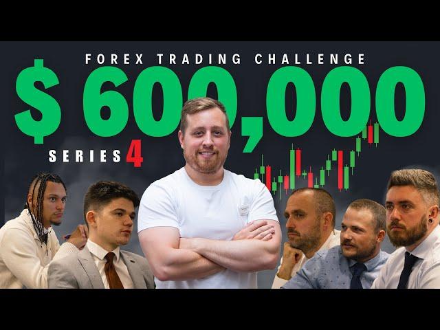 Forex Challenge Series: The Contestants | E1