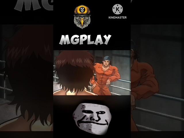 MGPLAY editing 4k quality #anime #bakihanmaedit #mgplay #shorts #video #sukuna #new