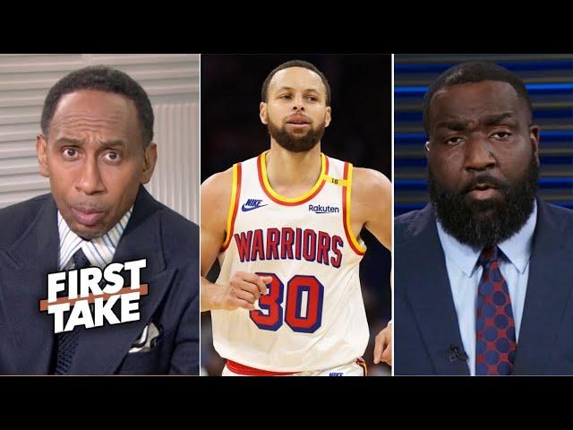 FIRST TAKE | Steph Curry is WRECK NBA - Stephen A. on Warriors def. Piston 115-110,10-1 vs Butler