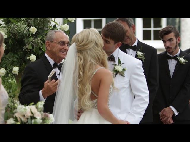 John Landon and Olivia Vickers Wedding