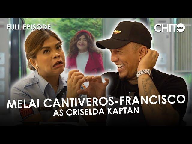 CHITchat with "Maam Chief" Melai Cantiveros-Francisco | by Chito Samontina