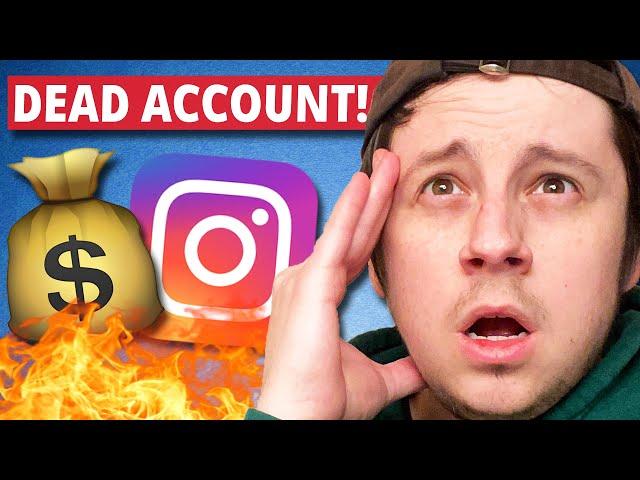 How to Buy Instagram Followers & DESTROY your Account ️