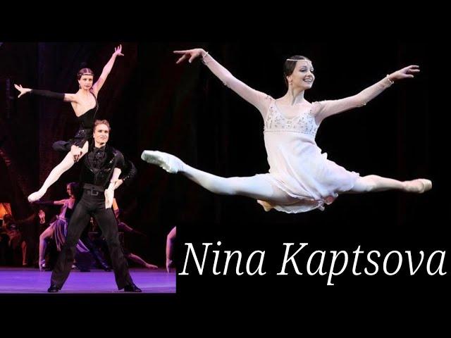 Incredible Nina Kaptsova in Ballet Excerpts from 1991 (age 13) to 2021 - A Tribute