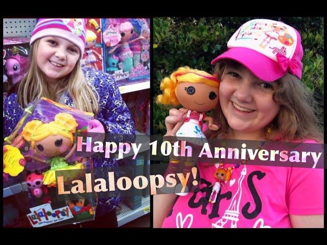 Happy 10th Anniversary Lalaloopsy! 10 Years of Lalaloopsy - History of the Brand & Dolls - Our Story