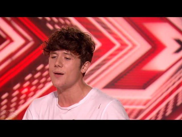 The X Factor UK 2016 Week 1 Auditions Ryan Lawrie Full Clip S13E01