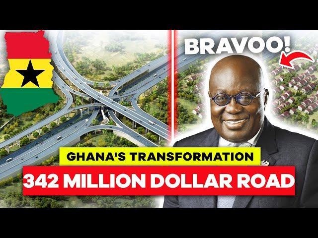 Ghana's Unbelievable Transformation - The 342 Million Dollar Nsawam Road Project!