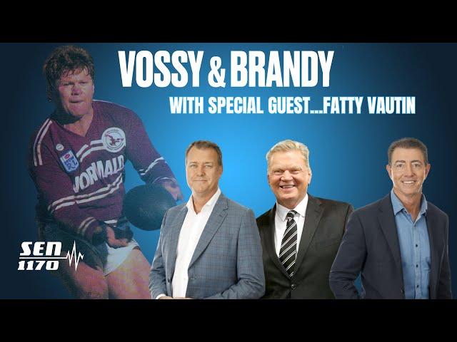 Paul 'Fatty' Vautin joins Breakfast with Vossy and Brandy