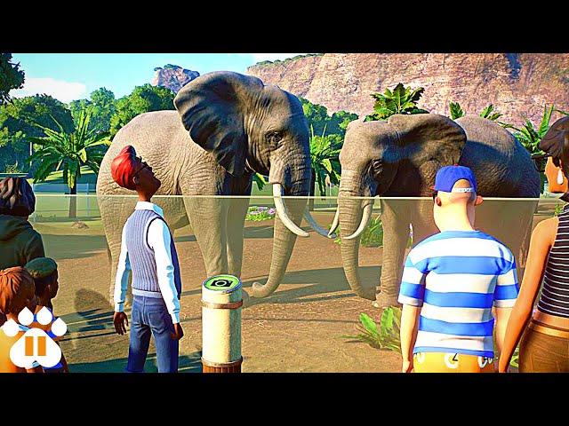 Can't Educate Guests in Planet Zoo? Watch this!