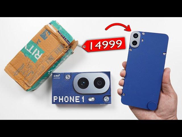 CMF by Nothing Phone 1 UNBOXING Flipkart 1st Sale Unit RAW Experience