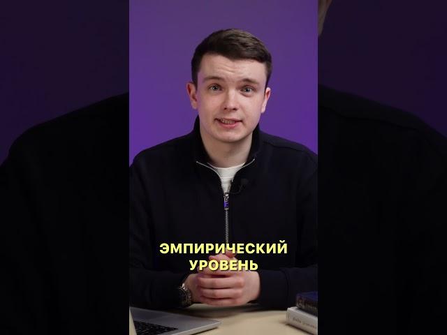 Уровни познания часть 1 #обществознание #подготовкакегэ #shorts