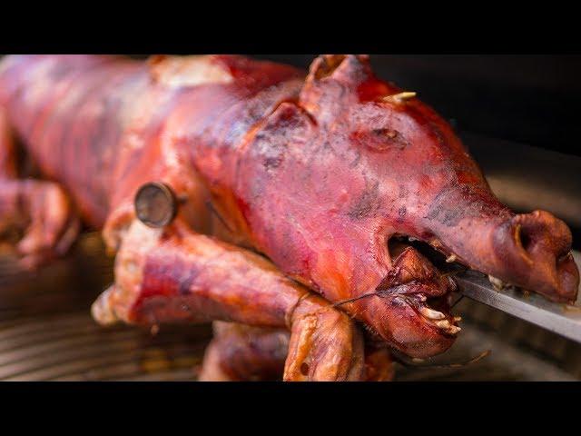 Suckling Pig Roast - How to make Lechon