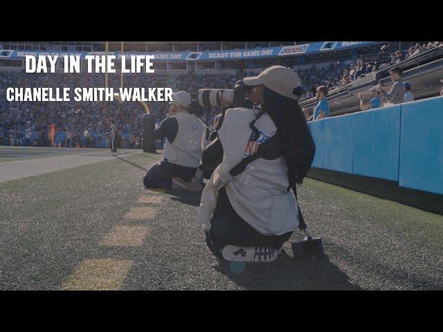 Day in the Life: Team photographer Chanelle Smith-Walker | Presented by Honeywell