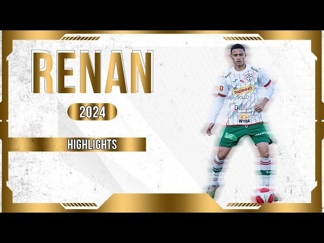 RENAN - ATTACKING MIDFIELDER - PORTUGUESA U20 - SP - 2024