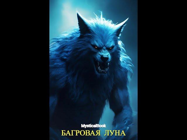 Багровая луна - аудиокнига (Автор: MysticalBook)