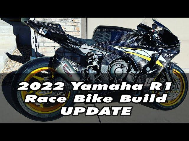2022 Yamaha R1 Race Bike Build Update