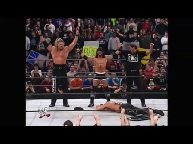 X-Pac Joins The nWo 3-21-02