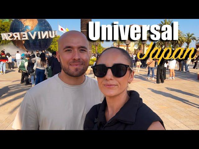 We went to Universal Studios Japan!!!