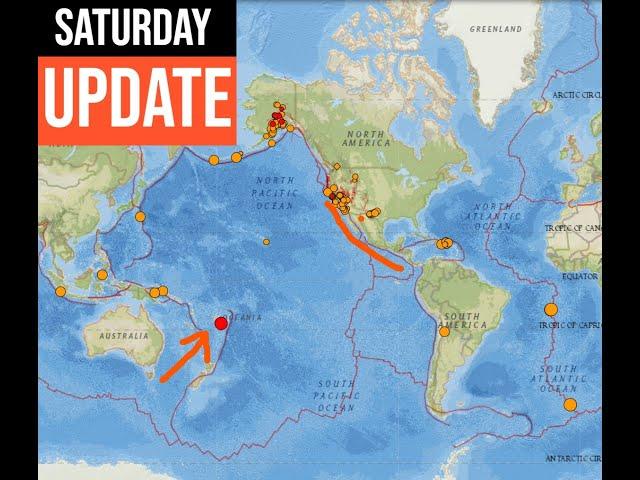 3.0 Earthquake Southern California. Deep Quakes Tonga Trench. Saturday update  12/28/2024