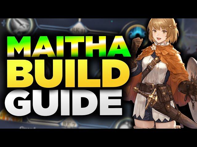 SWORD OF CONVALLARIA MAITHA BUILD GUIDE! Skills, Gear, and More! (SoC)