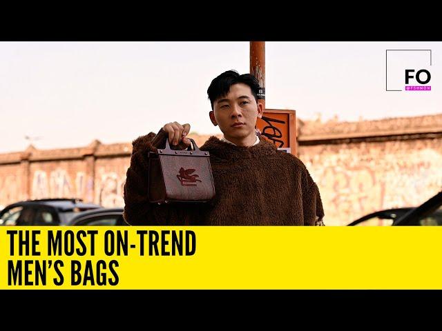 The Man Bag | The most on-trend men's bags 2023-2024 #manbag #mensfashion #fashiontrends