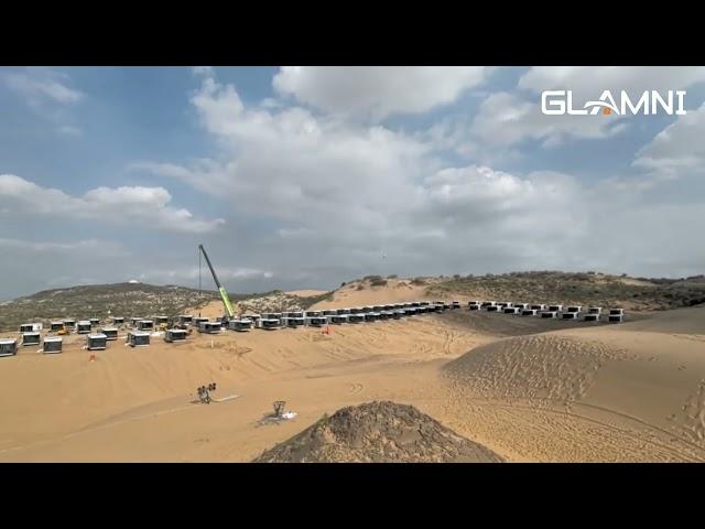 Unbound Living: Glamni Capsule House in the Wild