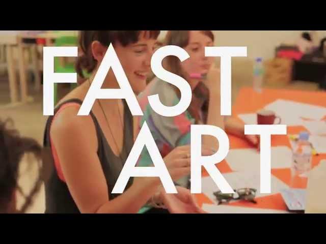 FAST ART | creative entrepreneurship workshop