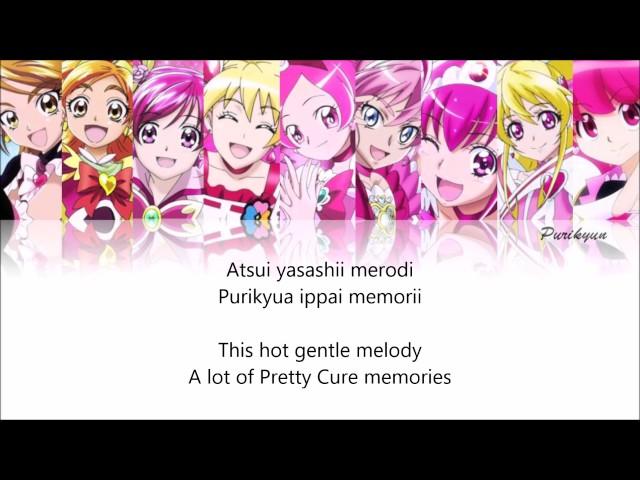 PreCure All Stars New Stage 3 | PreCure Memory [Rom / Eng]