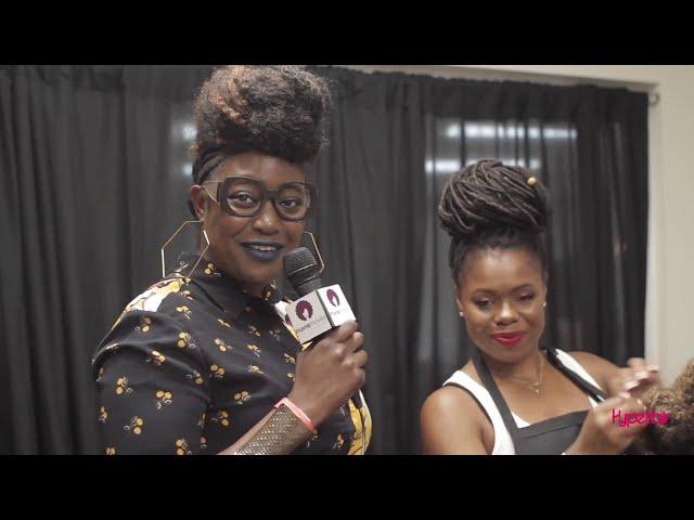 Texture On The Runway: Backstage with Maria Antoinette & Cantu