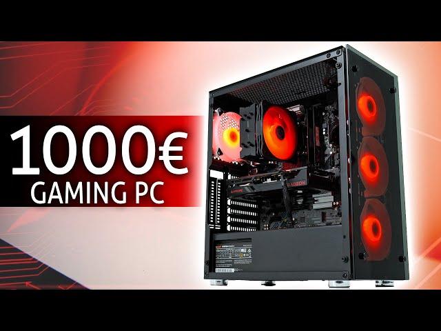 1000 Euro Rekord GAMING PC 2021 - JEDER kann ihn BAUEN oder KAUFEN!!