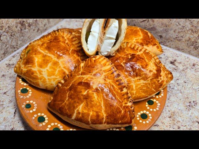 Como hacer empanadas rellenas de queso