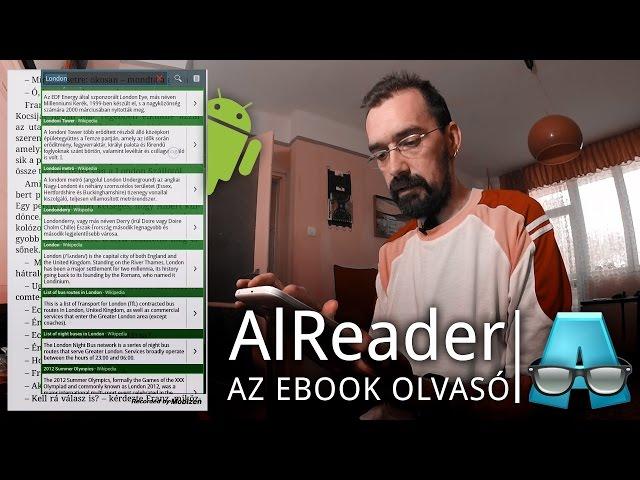 AlReader – az e-book olvasó
