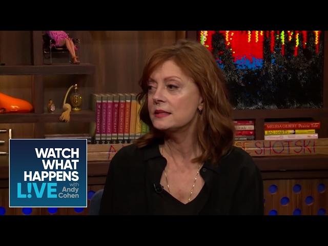 Susan Sarandon Explains The Debra Messing Twitter Feud | WWHL