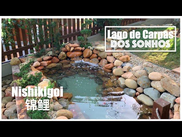 Lago de Carpas: Como fiz o "LAGO DOS SONHOS" (2020)