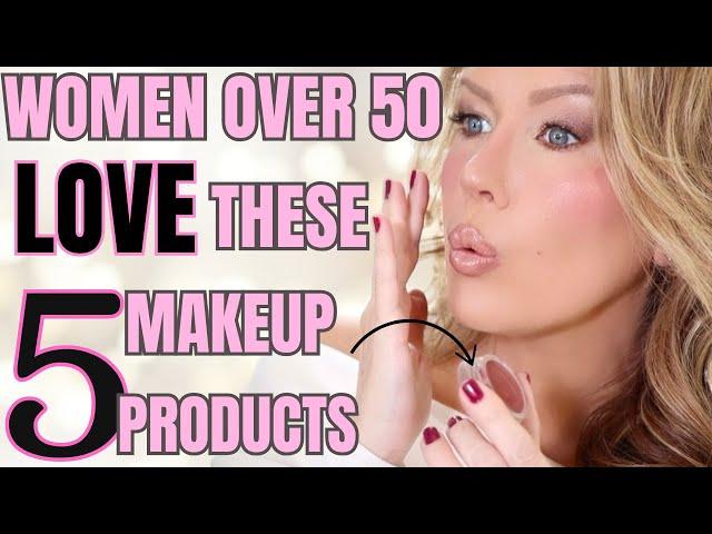 5 BEAUTY PRODUCTS WOMEN OVER 50 SWEAR BY | Risa Does Makeup