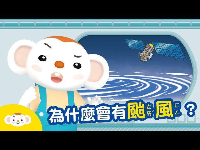 【天氣小知識】為什麼會有颱風？｜小行星樂樂TV