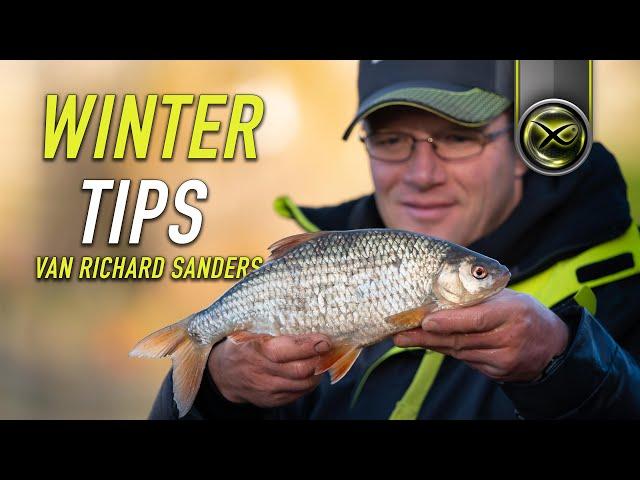 De wintertips van Richard Sanders | Feedervissen