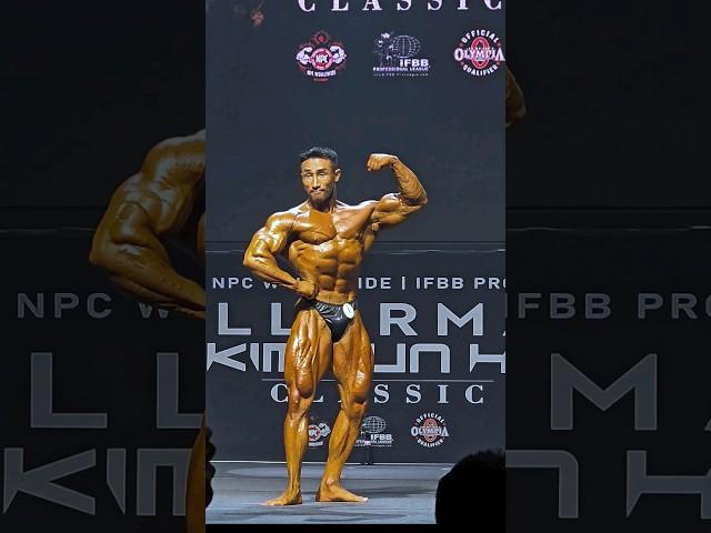 South Korean Classic Physique Competitor who will compete Mr.Olympia 2024