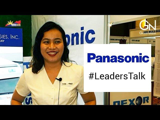 #LeadersTalk with Panasonic Philippines - Cristen Gabriel